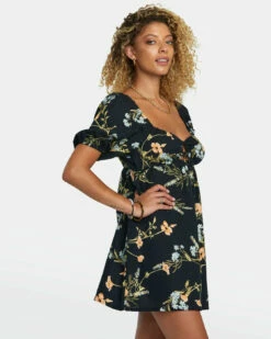 RVCA Womens Dress Sweet Talk Mini -clothing shop avjwd00269 rvca w rvb sd3