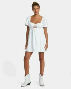 RVCA Womens Dress Sweet Talk Mini -clothing shop avjwd00269 rvca w wpw sd1