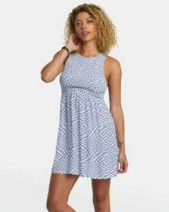 RVCA Womens Dress Trigger Mini -clothing shop avjwd00273 rvca w pmk0 frt1