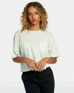 RVCA Womens Shirt PTC Tee