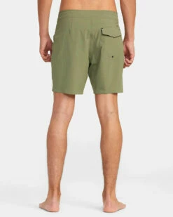 RVCA Mens Boardshorts Anderson 17" -clothing shop avybs00238 rvca w olv bck1