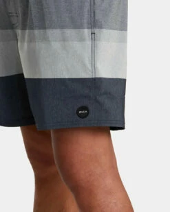 RVCA Mens Boardshorts Westport Yarndye Elastic Waist 17" -clothing shop avybs00280 rvca w mdy dtl1