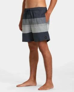 RVCA Mens Boardshorts Westport Yarndye Elastic Waist 17" -clothing shop avybs00280 rvca w mdy sd1