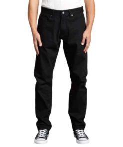 RVCA Mens Pants Daggers Denim Jeans