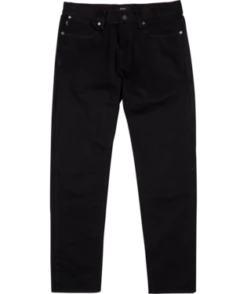 RVCA Mens Pants Daggers Denim Jeans -clothing shop avydp00126 rvca f bbk frt1