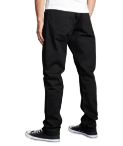 RVCA Mens Pants Daggers Denim Jeans -clothing shop avydp00126 rvca w bbk sd2