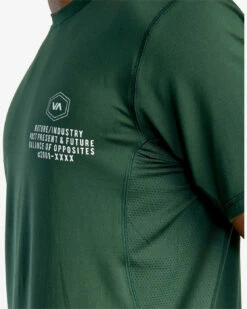 RVCA Mens Shirt Sport Vent Big Pin Hex 11 RVCA Mens Shirt Sport Vent Big Pin Hex -clothing shop avykt00222 rvca w gzh0 dtl3