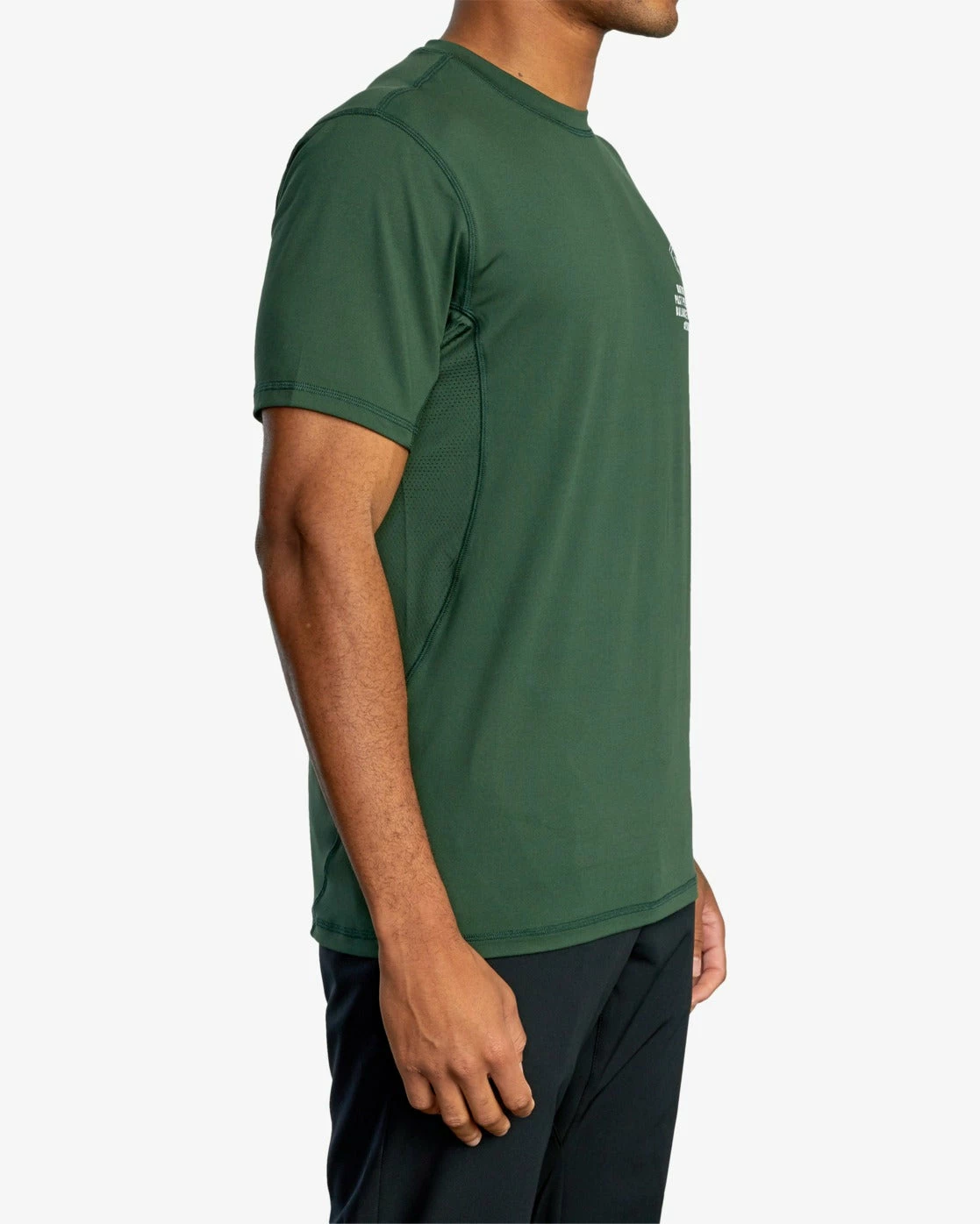 RVCA Mens Shirt Sport Vent Big Pin Hex 6 RVCA Mens Shirt Sport Vent Big Pin Hex - Image 4