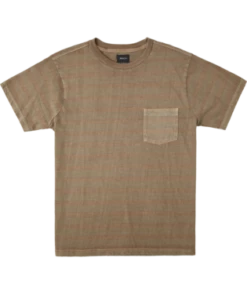 RVCA Mens Shirt PTC Stripe -clothing shop avykt00282 rvca f dkh frt1