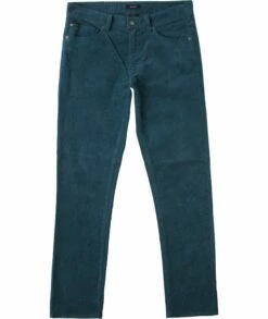 RVCA Mens Pants Daggers Pigment Corduroy -clothing shop avynp00176 rvca f bqh0 frt1
