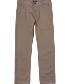 RVCA Mens Pants The Weekend Stretch -clothing shop avynp00178 dkh.primary
