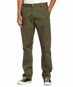 RVCA Mens Pants The Weekend Stretch -clothing shop avynp00178 olv.primary
