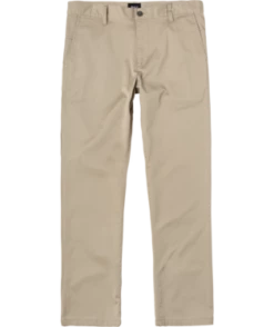 RVCA Mens Pants The Weekend Stretch -clothing shop avynp00178 rvca f kha frt1