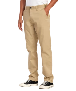 RVCA Mens Pants The Weekend Stretch -clothing shop avynp00178 rvca w kha sd1