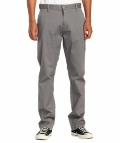 RVCA Mens Pants The Weekend Stretch -clothing shop avynp00178 smk.primary