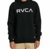 RVCA Mens Sweatshirt Big RVCA Pullover Hoodie