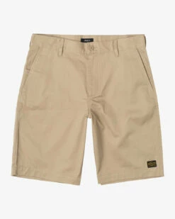 RVCA Mens Shorts Americana 22" -clothing shop avyws00124 rvca f kha frt1
