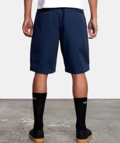 RVCA Mens Shorts Americana 22" -clothing shop avyws00124 rvca w mdy bck1