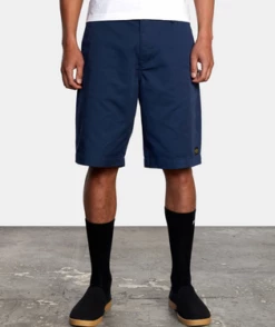 RVCA Mens Shorts Americana 22" -clothing shop avyws00124 rvca w mdy frt1