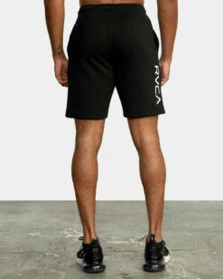 RVCA Mens Shorts Sport Elastic IV 19" 37 RVCA Mens Shorts Sport Elastic IV 19" -clothing shop avyws00135 rvca w blk bck1