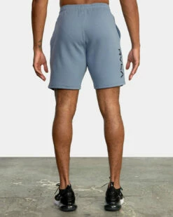 RVCA Mens Shorts Sport Elastic IV 19" 23 RVCA Mens Shorts Sport Elastic IV 19" -clothing shop avyws00135 rvca w blt bck1