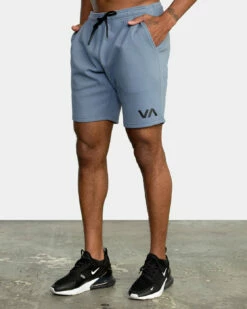 RVCA Mens Shorts Sport Elastic IV 19" 24 RVCA Mens Shorts Sport Elastic IV 19" -clothing shop avyws00135 rvca w blt sd1