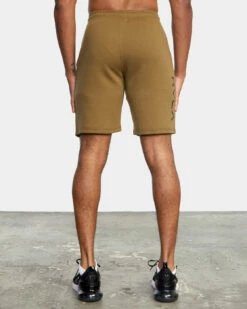 RVCA Mens Shorts Sport Elastic IV 19" 30 RVCA Mens Shorts Sport Elastic IV 19" -clothing shop avyws00135 rvca w com bck1