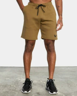 RVCA Mens Shorts Sport Elastic IV 19" 29 RVCA Mens Shorts Sport Elastic IV 19" -clothing shop avyws00135 rvca w com frt1