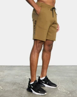 RVCA Mens Shorts Sport Elastic IV 19" 34 RVCA Mens Shorts Sport Elastic IV 19" -clothing shop avyws00135 rvca w com sd3
