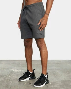 RVCA Mens Shorts Sport Elastic IV 19" 41 RVCA Mens Shorts Sport Elastic IV 19" -clothing shop avyws00135 rvca w syt sd1
