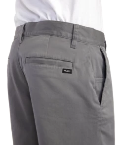 RVCA Mens Shorts Weekend Stretch Chino 20" 21 RVCA Mens Shorts Weekend Stretch Chino 20" -clothing shop avyws00223 rvca w smk dtl2