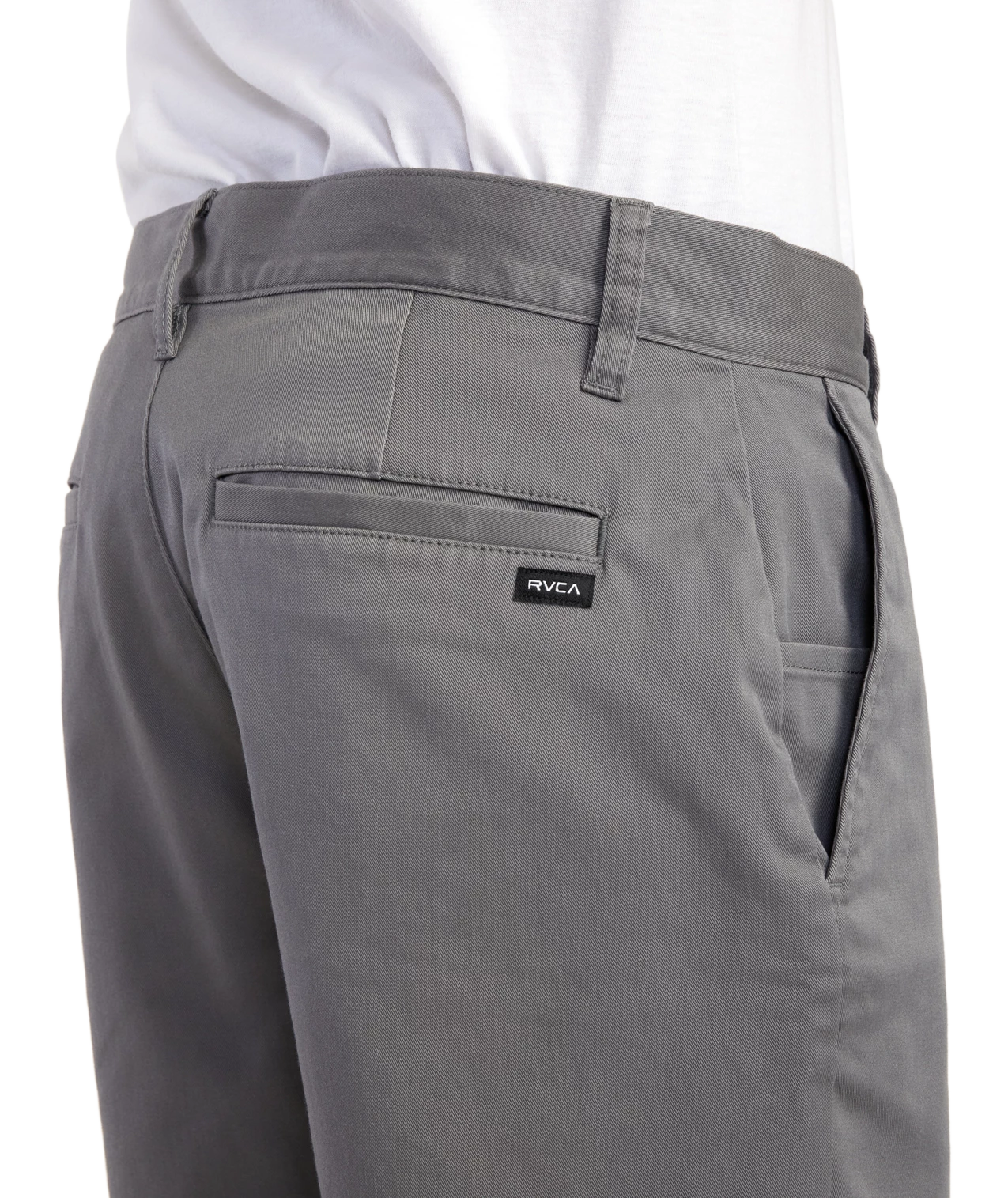 RVCA Mens Shorts Weekend Stretch Chino 20" 10 RVCA Mens Shorts Weekend Stretch Chino 20" - Image 8