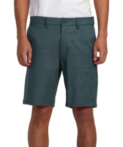 RVCA Mens Shorts Back In Hybrid 19" 19 RVCA Mens Shorts Back In Hybrid 19" -clothing shop avyws00286 dgn.primary