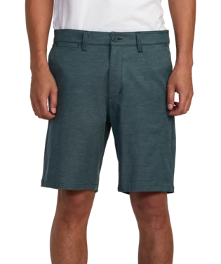 RVCA Mens Shorts Back In Hybrid 19" 4 RVCA Mens Shorts Back In Hybrid 19" - Image 2