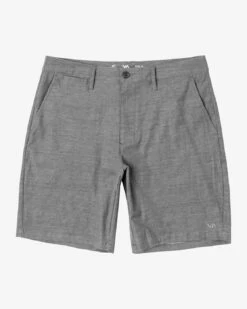 RVCA Mens Shorts Back In Hybrid 19" 30 RVCA Mens Shorts Back In Hybrid 19" -clothing shop avyws00286 rvca f ahr frt1