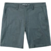 RVCA Mens Shorts Back In Hybrid 19" -clothing shop avyws00286 rvca f dgn frt1