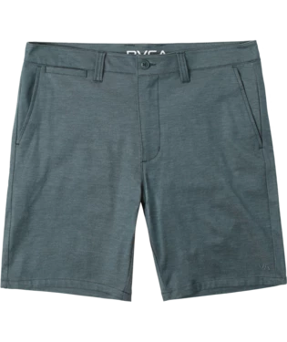 RVCA Mens Shorts Back In Hybrid 19" 3 RVCA Mens Shorts Back In Hybrid 19"