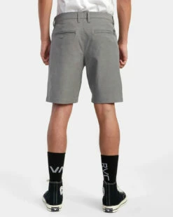RVCA Mens Shorts Back In Hybrid 19" 28 RVCA Mens Shorts Back In Hybrid 19" -clothing shop avyws00286 rvca w ahr bck1