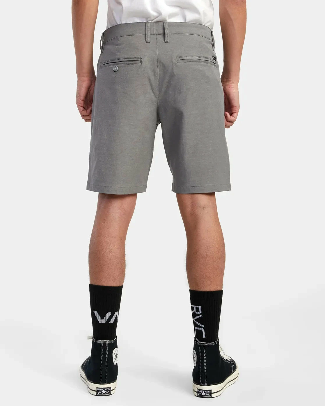 RVCA Mens Shorts Back In Hybrid 19" 13 RVCA Mens Shorts Back In Hybrid 19" - Image 11
