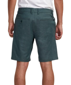 RVCA Mens Shorts Back In Hybrid 19" 20 RVCA Mens Shorts Back In Hybrid 19" -clothing shop avyws00286 rvca w dgn bck1