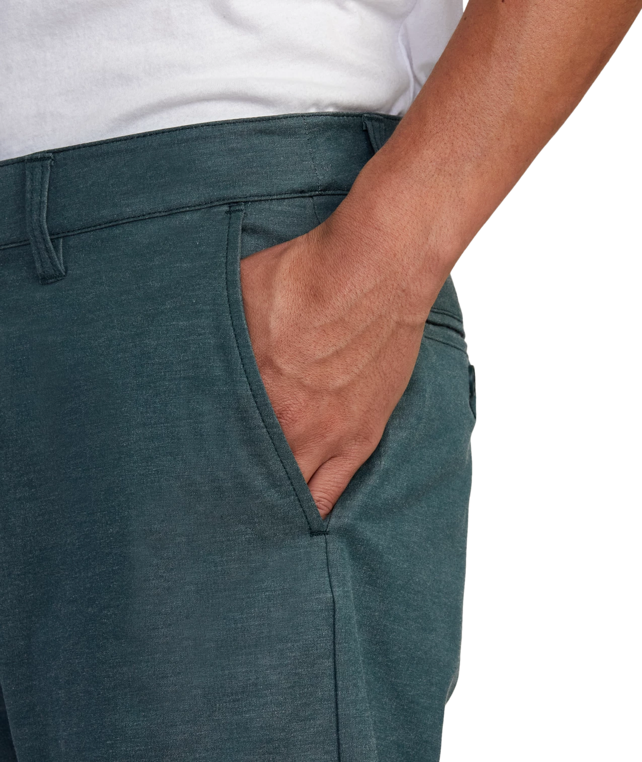 RVCA Mens Shorts Back In Hybrid 19" 7 RVCA Mens Shorts Back In Hybrid 19" - Image 5