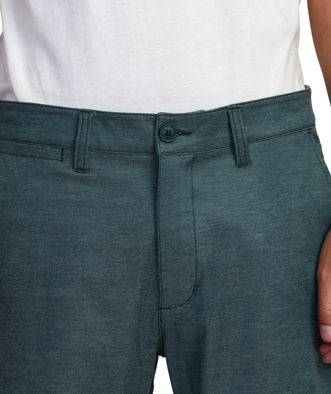 RVCA Mens Shorts Back In Hybrid 19" 8 RVCA Mens Shorts Back In Hybrid 19" - Image 6