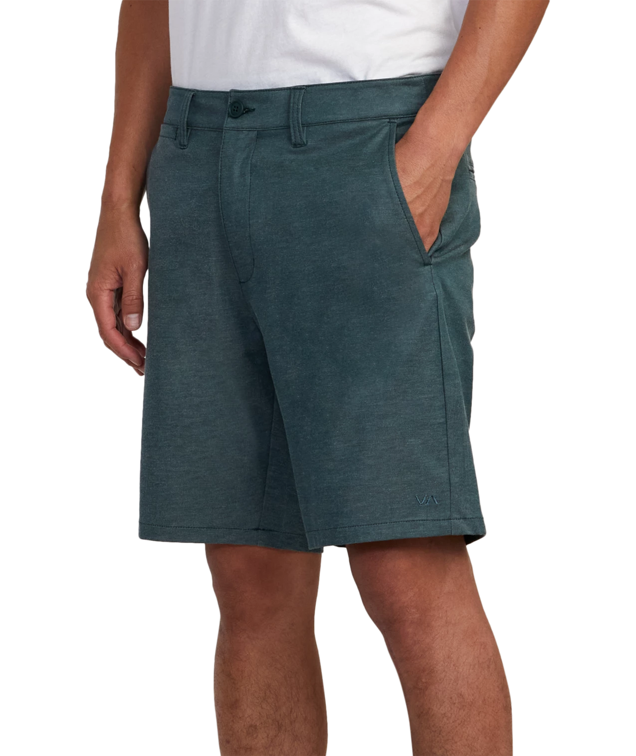 RVCA Mens Shorts Back In Hybrid 19" 9 RVCA Mens Shorts Back In Hybrid 19" - Image 7