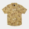 RVCA Mens Woven Pop Floral