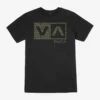 RVCA Mens Shirt Balance Box -clothing shop avyzt00983 rvca f blk frt1