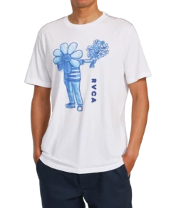 RVCA Mens Shirt Flower Friend -clothing shop avyzt01470 rvca w anw sd1