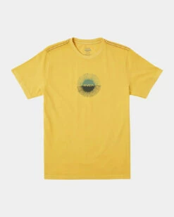 RVCA Mens Shirt Solar Eclipse