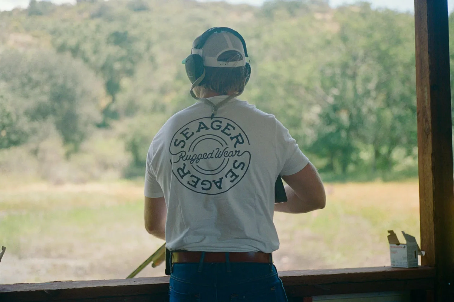 Seager Mens Shirt Caliber 6 Seager Mens Shirt Caliber - Image 4