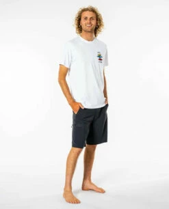 Rip Curl Mens Shorts Boardwalk Global Entry 20" -clothing shop cwacz9 0090 4 1