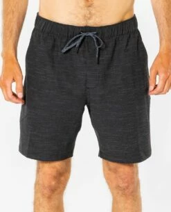 Rip Curl Mens Shorts Jackson Volley 19" Boardwalk -clothing shop cwara9 0090 3